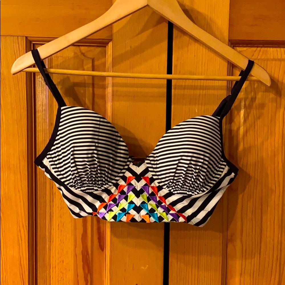 Nanette Lepore bikini top